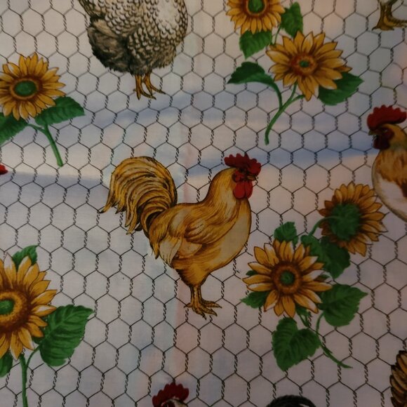 Chickens, Ducks, Turkeys, Fabric Scrap Pieces - 8 oz. - Picture 9 of 9